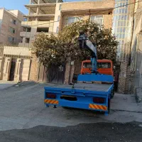 فروش خاور جرثقیل|خودرو سنگین|کرمانشاه, |دیوار