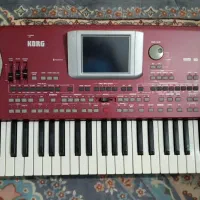 ارگ KORG pa500تبدیل به 800