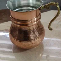 پارچ مسی ظریف وزیبا