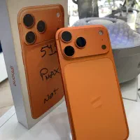 یک دستگاه ایفون ۱۷ پرومکس رنگ نارنجی