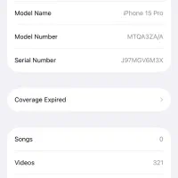 15 Pro Z/A|موبایل|اهواز, کوی باهنر|دیوار
