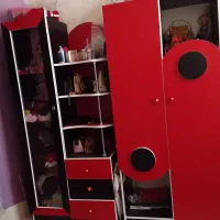 کمدبچه|اسباب و اثاث بچه|بروجرد, |دیوار