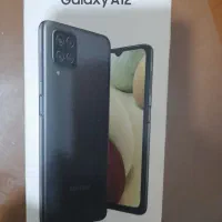گوشی سامسونگ a12 مشکی|موبایل|کرج, احدآباد|دیوار