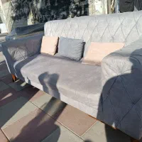 مبل راحتی 7 نفره|مبلمان خانگی و میز عسلی|رباط‌کریم, الارد|دیوار