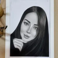 چهره سیاه قلم