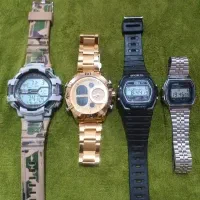 ساعتهای دیجیتال کاسیو.دیزل.کیوکیو