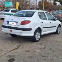 206 SD V8 مدل 95 بدون رنگ|خودرو سواری و وانت|شاهین دژ, |دیوار