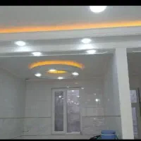 گچکاری، سفیدکاری، گچبری، گچ خاک|خدمات پیشه و مهارت|سرپل ذهاب, |دیوار