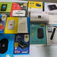 مودم های سیم کارتی و جیبی و انواع دوربین هوشمند