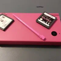 کنسول نینتندو dsi رنگ صورتی