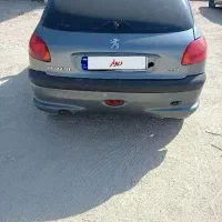 خودرو 206 تیپ2|خودرو سواری و وانت|قشم, |دیوار