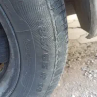 لاستیک پژو برند کویر 185  65  R14 تولید 2021