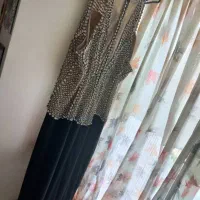 لباس ماکسی مجلسی پر کار و شیک