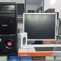 کامپیوتر کامل با مانیتور ال سی دی (رفسنجان)