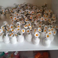 گلدانهای کوچک۵سانتی تک وعمده|صنایع دستی و سایر لوازم تزئینی|مشکیندشت, |دیوار