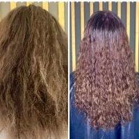 با کراتین و احیای مو دوباره عاشق موهات شو|خدمات آرایشگری و زیبایی|کرج, شهرک بنفشه|دیوار