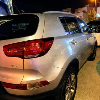 کیا اسپورتیج ۲۰۱۵  رنگ نقره‌ای