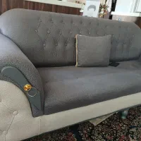 مبل ۸ نفره چستر پاریس پارچه لینا