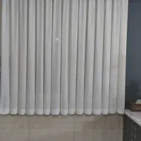 نصب و شستشوی انواع پرده حریر پانچ زبرا|پرده، رانر، رومیزی|تهران, دژکام|دیوار