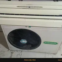 کولر گازی اجنرال اصلی درحد بدون شکستگی