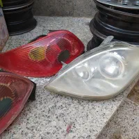 رینگ چرخ، قالپاق ، چراغ جلو و عقب|قطعات یدکی و لوازم جانبی|شاهین‌شهر, شهرک میلاد|دیوار