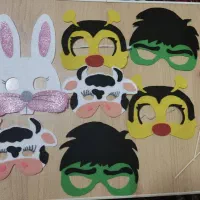 صورتک نمدی 100