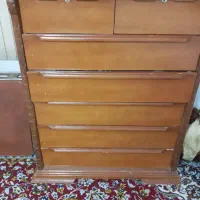 دراور چوبی ۷کشویی