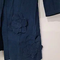مانتو مجلسی سنتی اسپرت گل برجسته مزون دوز|لباس|پرند, فاز ۳|دیوار