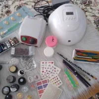 وسایل کاشت ناخن|آرایشی، بهداشتی، درمانی|سنقر, |دیوار