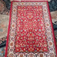 قالیچه ماشینی  و گلیم