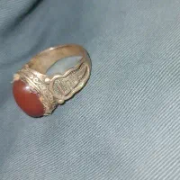 انگشتر نقره فیروزه.عقیق|جواهرات|کرخه, |دیوار