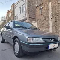 405Glx مدل 96 بی رنگ و در حد