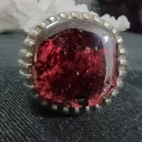 انگشتر شجر قاعنات و یاقوت سیلان|جواهرات|تهران, پرستار|دیوار