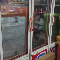 وسایل سوپر مارکت یخچال قفسه و...