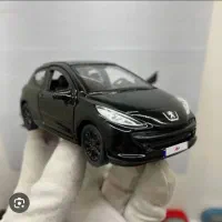 پژو ۲۰۷ اتومات mc مدل ۱۴۰۱ مشکی