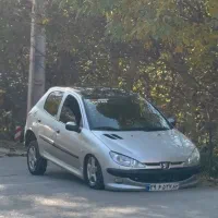 ۲۰۶ لوازمی|خودرو سواری و وانت|کلاردشت, |دیوار