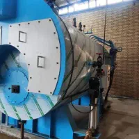 دیگ بخار 5 /تن برای کارخانه رنگرزی