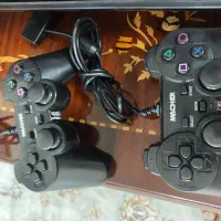 دسته ps2|کنسول، بازی ویدئویی و آنلاین|مشهد, محمدآباد|دیوار