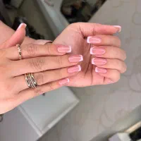 کاشت ناخن ترمیم لمینت ژلیش