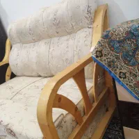 مبل ۷نفره|مبلمان خانگی و میز عسلی|دامغان, |دیوار