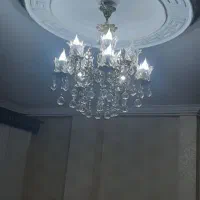 سه عدد لوستر برنج