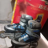 اسکیت Dameisi در حد نو|دوچرخه، اسکیت، اسکوتر|شهریار, رزکان|دیوار