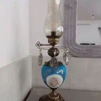 آباژور فانوسی برنزی