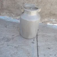 ظرف شیر کاملا سالم اصلا استفاده نشده