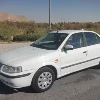 سمند EF7 مدل ۹۶ سفید،بی رنگ،بی ضربه،کم کار،کارمندی|خودرو سواری و وانت|فولادشهر, مسکن مهر فولادشهر|دیوار