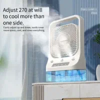 پنکه رومیزی مه پاش COOL STORM X8|پنکه و تصفیه‌کنندهٔ هوا|تهران, صادقیه|دیوار