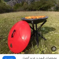 باربیکیو و آتشدان برند پارمیس ۴۱۲ نو و اکبند|اجاق گاز و لوازم برقی پخت‌وپز|اهواز, کیانپارس |دیوار