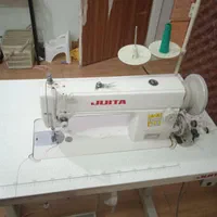 چرخ جویتا راستا دوز کمپلت بزرگ ضخیم دوز|چرخ خیاطی و ریسندگی|اصفهان, باغ فدک|دیوار