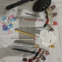 لوازم تتو بدن و آرایش دائم و دو دستگاه تتو بدن