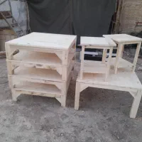 کرسی چوبی در انواع سایزهای مختلف|بخاری، هیتر، شومینه|رباطکریم, رباطکریم|دیوار